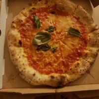 Vegan Margarita at Al Volo Pizzeria in Auckland