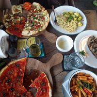 Vegan yummies at Blackbeach in Ubud