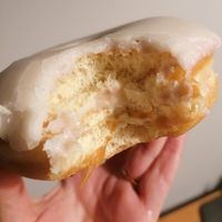 Glazed doughnut (Enrique In-Glazias I think 😄) at Doughnotts in Nottingham