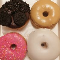 Mixed box at Doughnotts in Nottingham