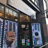Storefront at Doughnotts in Nottingham