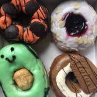   at Doughnotts in Nottingham