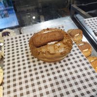 Biscoff donut at Doughnotts in Nottingham
