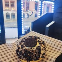 Oreo donut at Doughnotts in Nottingham