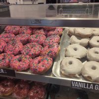 Basic vegan doughnuts at Doughnotts in Nottingham