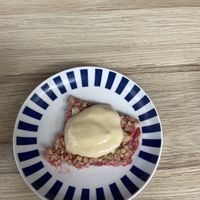 Vegan desert   at Cafe Grannen in Malmo