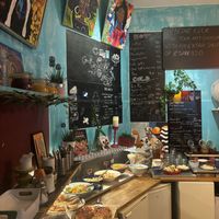 buffet  at Cafe Grannen in Malmo