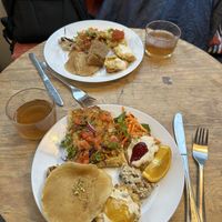   at Cafe Grannen in Malmo