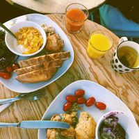 Lovely breakfast at Cafe Grannen in Malmo