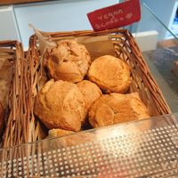 Scones at Cafe Grannen in Malmo