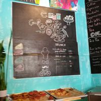 Blackboard at Cafe Grannen in Malmo