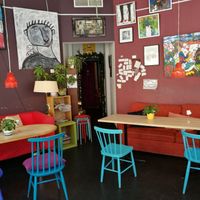 Restaurant at Cafe Grannen in Malmo