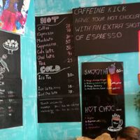 Blackboard at Cafe Grannen in Malmo