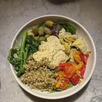 Vegan Nourish Bowl at Pizza Express - Nottingham King St in Nottingham