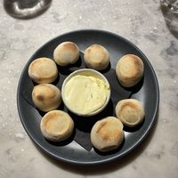 Vegan Garlic Butter and doughballs at Pizza Express - Nottingham King St in Nottingham