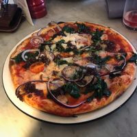 Honestly one of the best vegan pizzas I’ve had  at Pizza Express - Nottingham King St in Nottingham