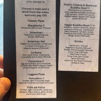   at Pizza Express in Salford