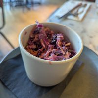 Rainbow slaw at Pizza Express - St Paul's Place in Sheffield