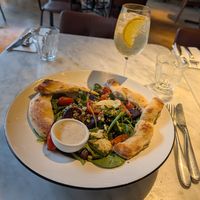 Vegan Budda bowl at Pizza Express - St Paul's Place in Sheffield