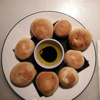 Dough balls with oil and balsamic at Pizza Express - Ecclesall Rd in Sheffield