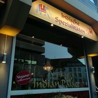 Front at Indian Palace in Limburg