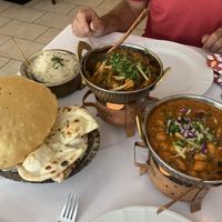 Delicious Sunday lunch at Indian Palace in Limburg