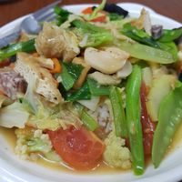 Chop Suey at Soe Pyi Swar Vegetarian Centre 斋全素食餐室 in Yangon