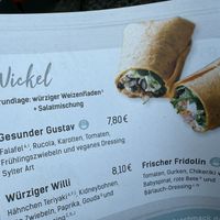 wraps  at Saladchen Giessen Mitte in Giessen