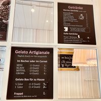   at Gelateria La Favolosa in Thun