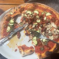   at Pizza Crocodiles in Innsbruck