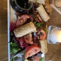   at Cafe Knuth's in Skagen