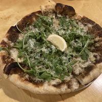 Black Garlic and Truffle Pizza - 9/10  at Die Pie in Edmonton
