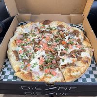   at Die Pie in Edmonton