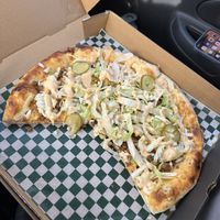   at Die Pie in Edmonton