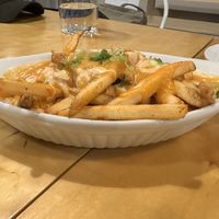 The only picture of over ten items we ordered- as the rest were demolished instantly !  at Die Pie in Edmonton