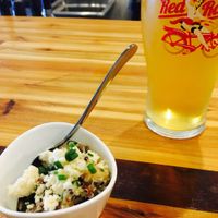 Quinoa salad with feta at Die Pie in Edmonton
