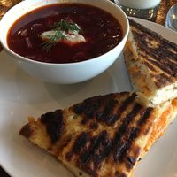 Perfect winter lunch! at Die Pie in Edmonton