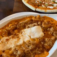 Baked macaroni  at Die Pie in Edmonton