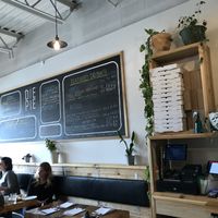 daily special board at Die Pie in Edmonton