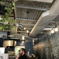 decor at Die Pie in Edmonton
