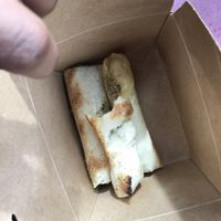 parmesan breadstick at Die Pie in Edmonton