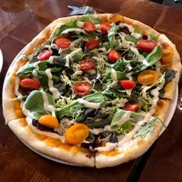 BLT pizza 👌🏻 at Die Pie in Edmonton