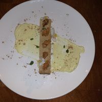 Pumpkin cheesecake at Die Pie in Edmonton