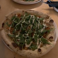 Buffalo chicken pizza at Die Pie in Edmonton