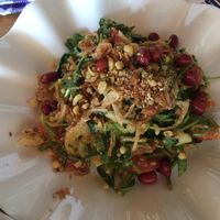 Pennywort salad at Yar Pyi in Bagan