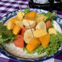 Fruit salad!!! Very tasty!!  at Yar Pyi in Bagan