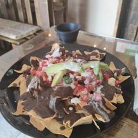 Nachos at Bek Semilla de Vida in San Cristobal De Las Casas