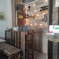 Counter at Bek Semilla de Vida in San Cristobal De Las Casas