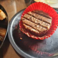 Banana muffin at Bek Semilla de Vida in San Cristobal De Las Casas