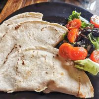 Quesadillas at Bek Semilla de Vida in San Cristobal De Las Casas
